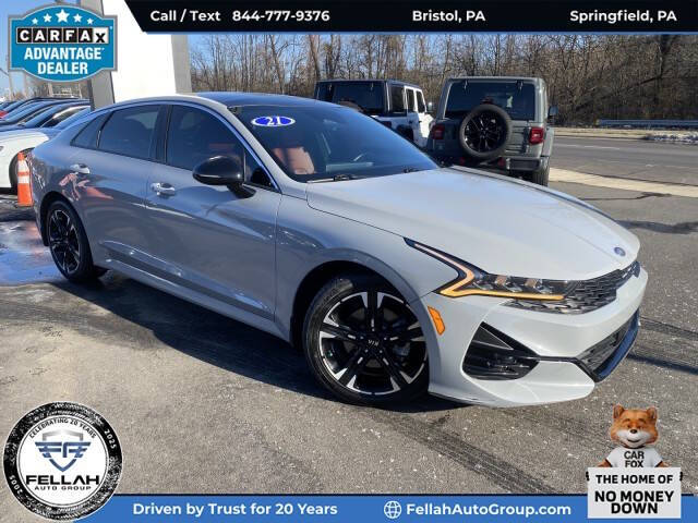 2021 Kia K5 GT-Line's photo