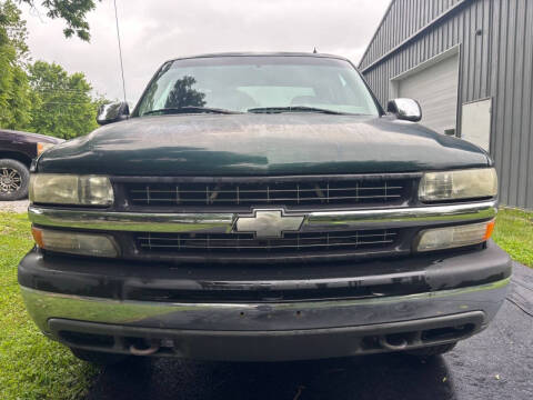 2002 Chevrolet Silverado 1500 LT