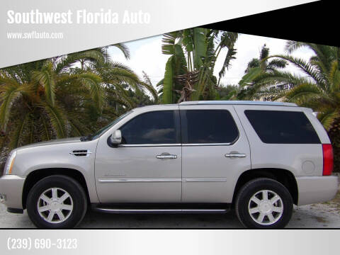 2007 Cadillac Escalade for sale at Southwest Florida Auto in Fort Myers FL