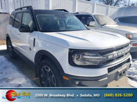 2023 Ford Bronco Sport for sale at RICK BALL FORD in Sedalia MO