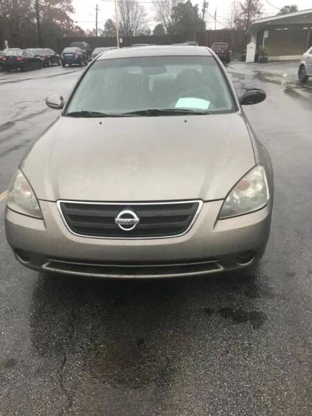 2003 Nissan Altima for sale at Affordable Dream Cars in Lake City GA