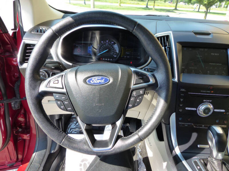 2018 Ford Edge Titanium