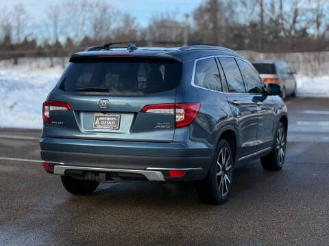 2021 Honda Pilot Elite