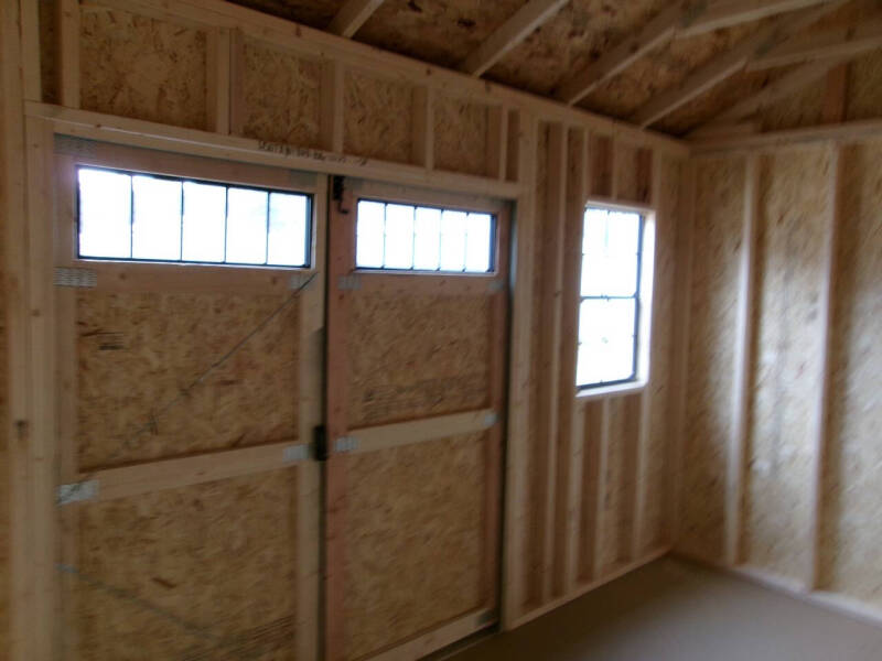 10 x 16 side utility