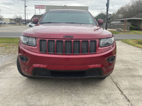 2015 Jeep Grand Cherokee for sale at SW AUTO LLC in Lafayette LA