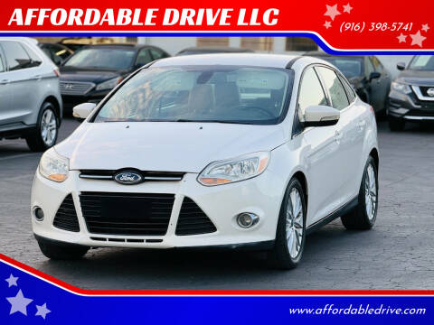 2012 Ford Focus SEL