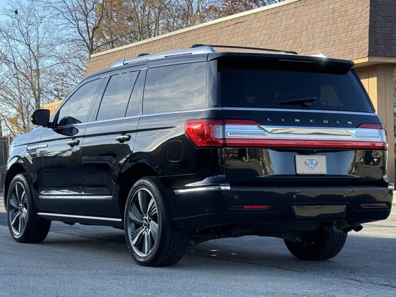 2019 Lincoln Navigator Reserve