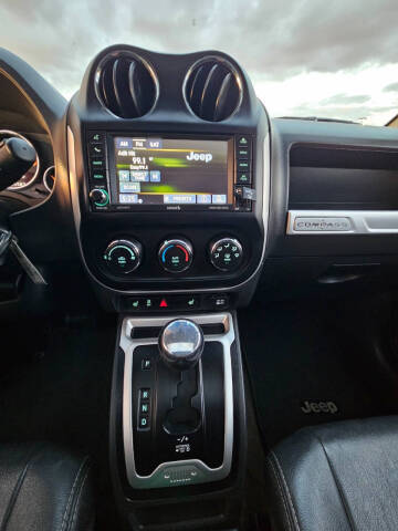 2016 Jeep Compass Latitude