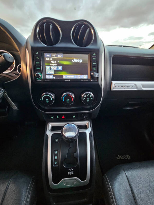 2016 Jeep Compass Latitude