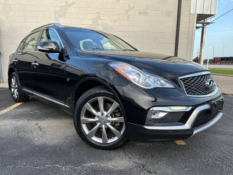 2016 Infiniti QX50