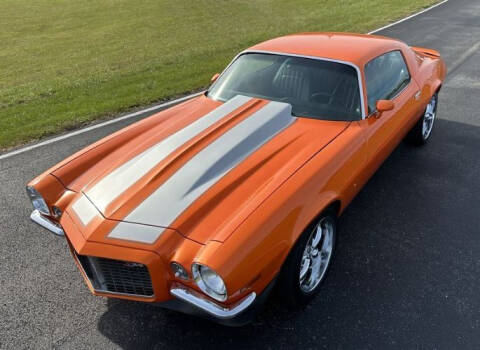1973 Chevrolet Camaro for sale at Classic Car Deals in Cadillac MI