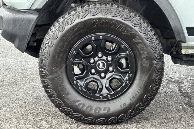 2022 Ford Bronco Wildtrak Advanced