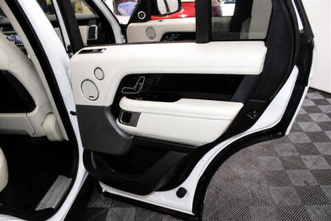 2018 Land Rover Range Rover HSE