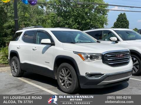 2017 GMC Acadia for sale at Ole Ben Franklin Motors KNOXVILLE - Clinton Highway in Knoxville TN