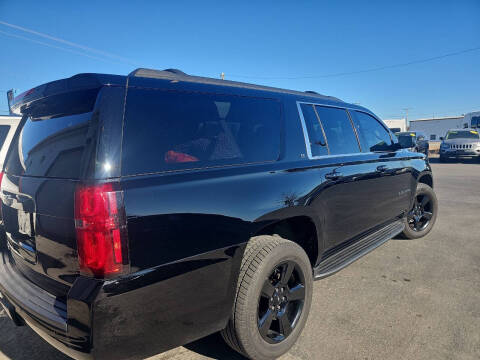 2017 Chevrolet Suburban LT