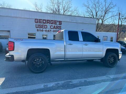 2014 Chevrolet Silverado 1500 for sale at George's Used Cars Inc in Orbisonia PA