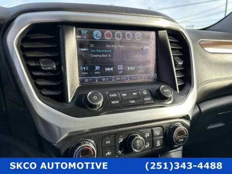 2019 GMC Acadia SLE-2