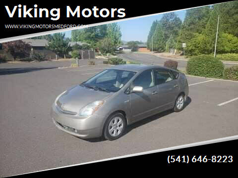 2007 Toyota Prius for sale at Viking Motors in Medford OR