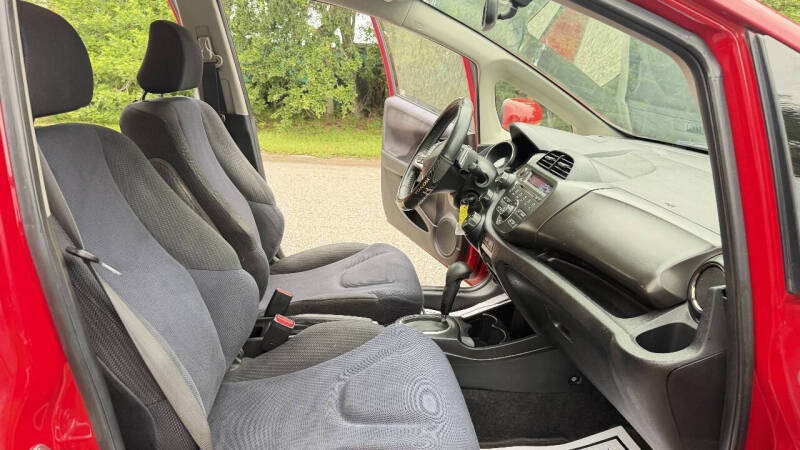2013 Honda Fit Sport