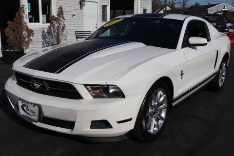 2011 Ford Mustang for sale at Randal Auto Sales in Eastampton NJ