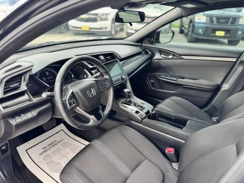 2020 Honda Civic EX