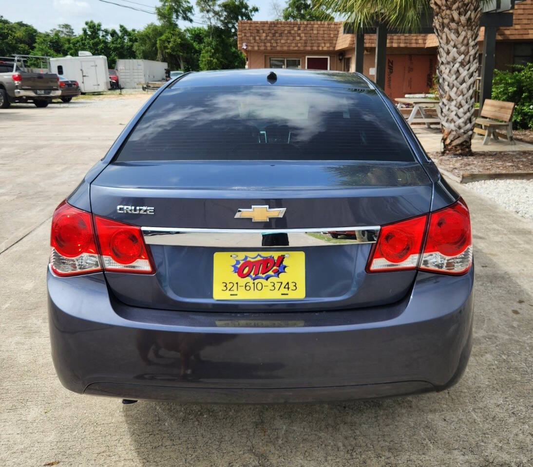 2013 Chevrolet Cruze for sale at OTD! in Melbourne, FL