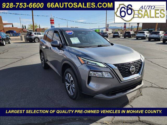 2021 Nissan Rogue SV