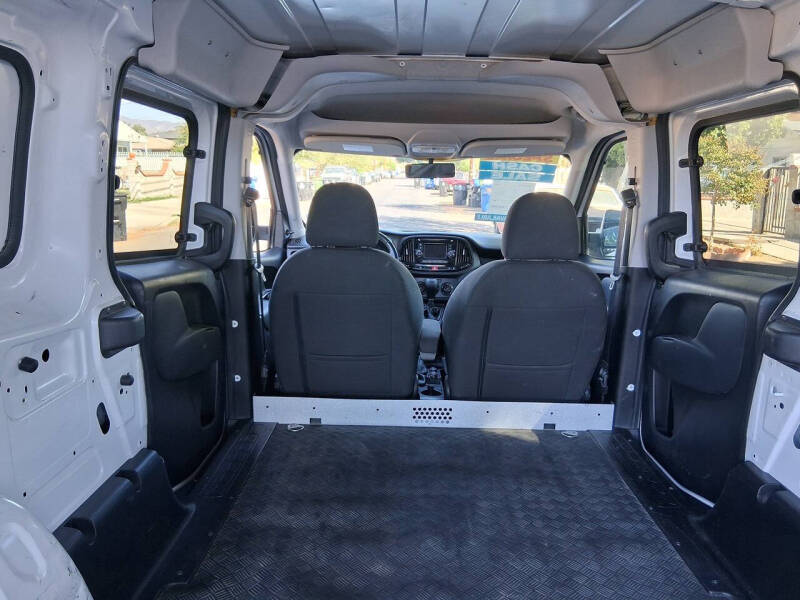 2017 RAM ProMaster City