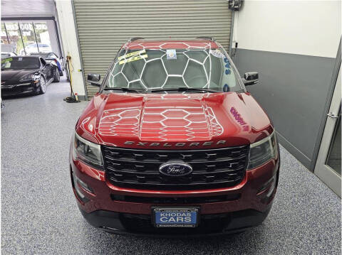 2017 Ford Explorer Sport