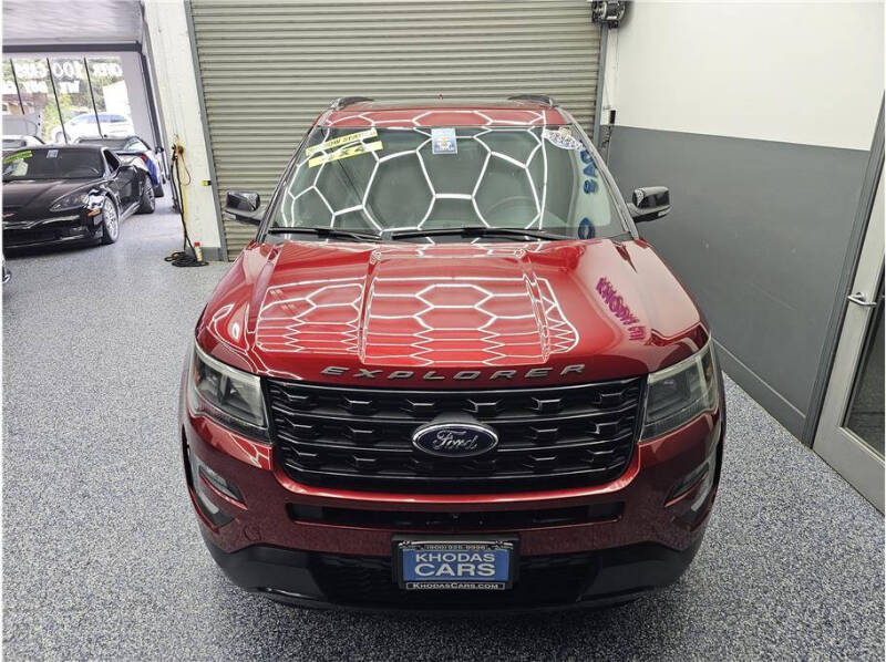 2017 Ford Explorer Sport