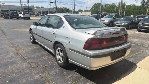 2003 Chevrolet Impala LS