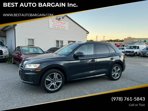 2020 Audi Q5 for sale at BEST AUTO BARGAIN inc. in Lowell MA
