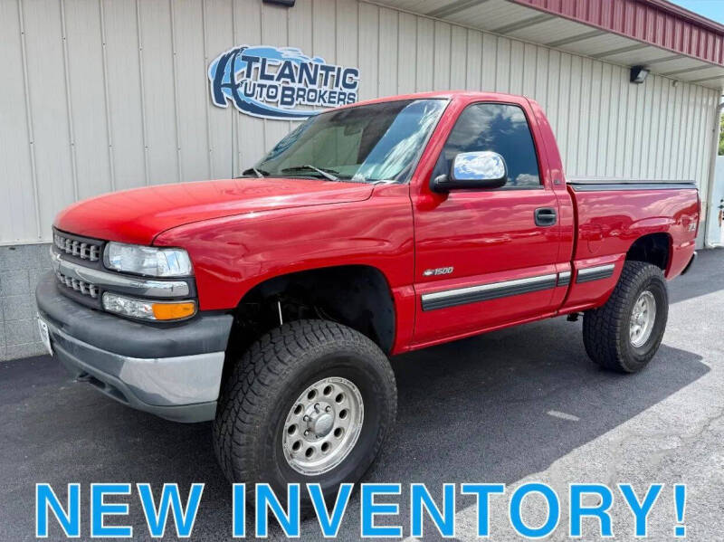 2002 Chevrolet Silverado 1500