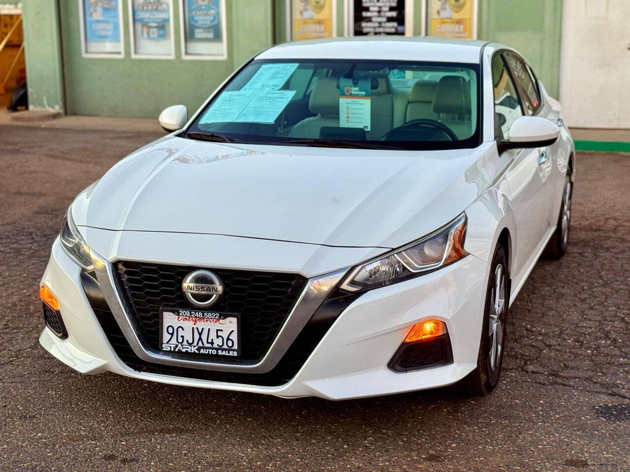 2019 Nissan Altima for sale at STARK AUTO SALES INC in Modesto, CA