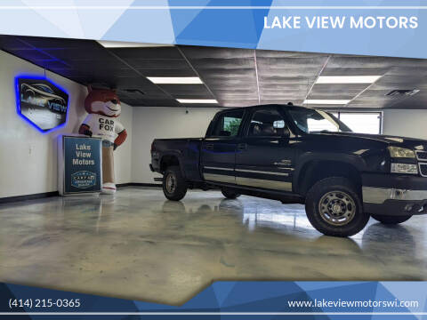 2005 Chevrolet Silverado 2500HD for sale at Lake View Motors in Milwaukee WI
