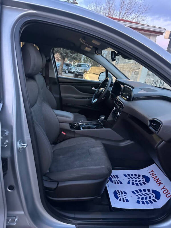 2020 Hyundai Santa Fe SEL