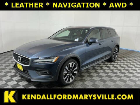 2021 Volvo V60 Cross Country T5