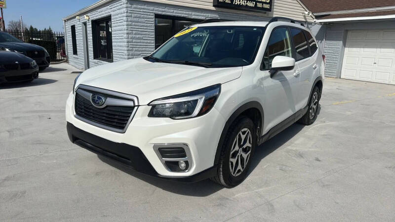 2021 Subaru Forester Premium