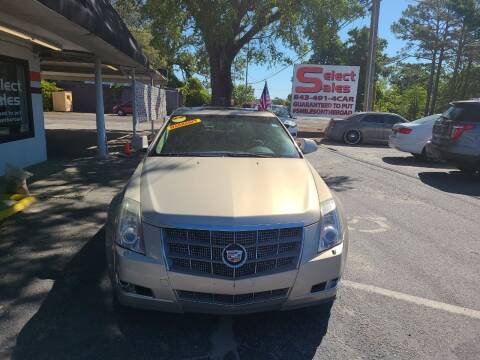 2008 Cadillac CTS for sale at Select Sales LLC in Little River SC