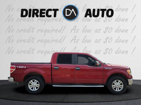 2013 Ford F-150 for sale at Direct Auto in Biloxi MS