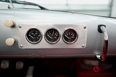 1955 Porsche 550 Spyder