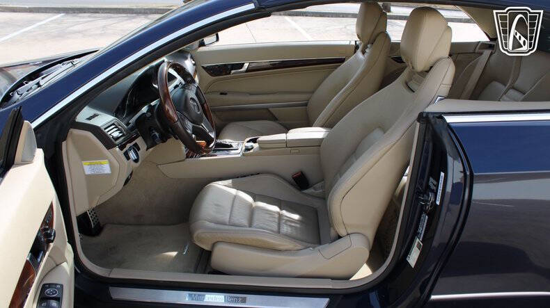 2012 Mercedes-Benz E-Class E 550