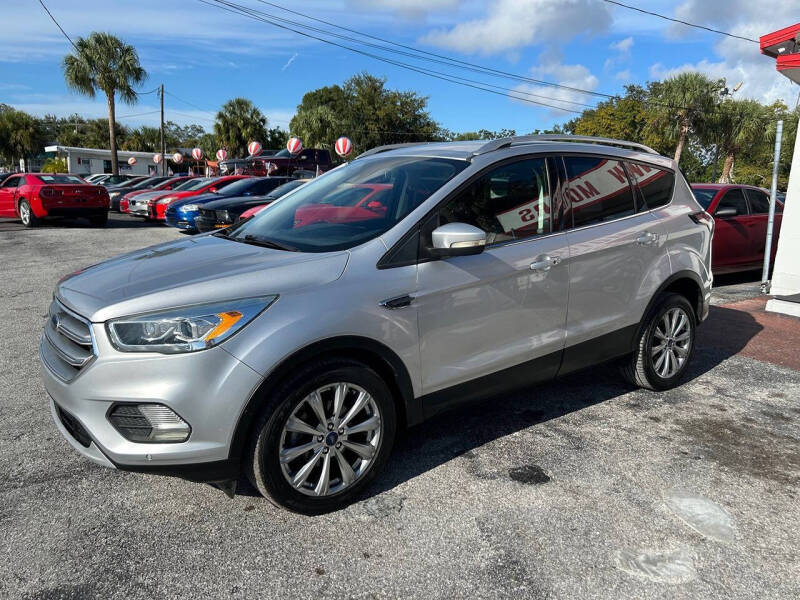 2017 Ford Escape Titanium