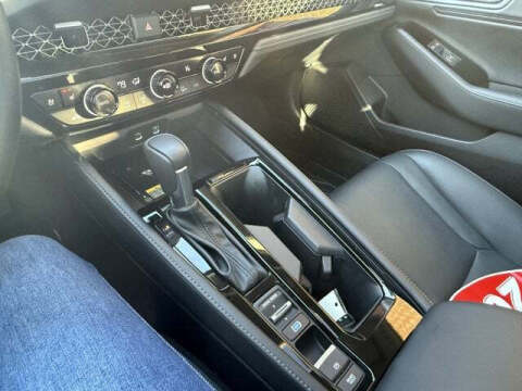 2025 Honda Accord Hybrid Touring