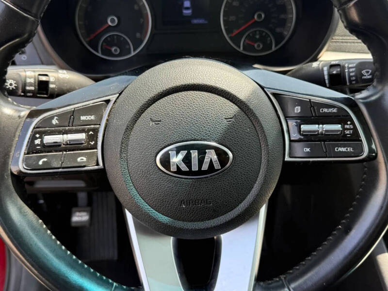 2019 Kia Optima