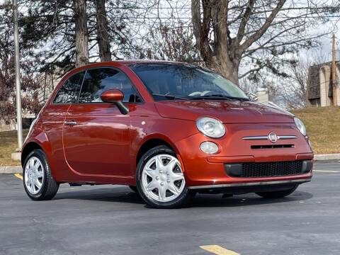 2015 FIAT 500 for sale at Used Cars and Trucks For Less in Millcreek UT