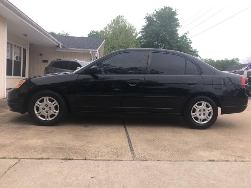 2001 Honda Civic for sale at H3 Auto Group in Huntsville TX