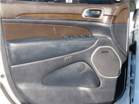 2017 Jeep Grand Cherokee Overland