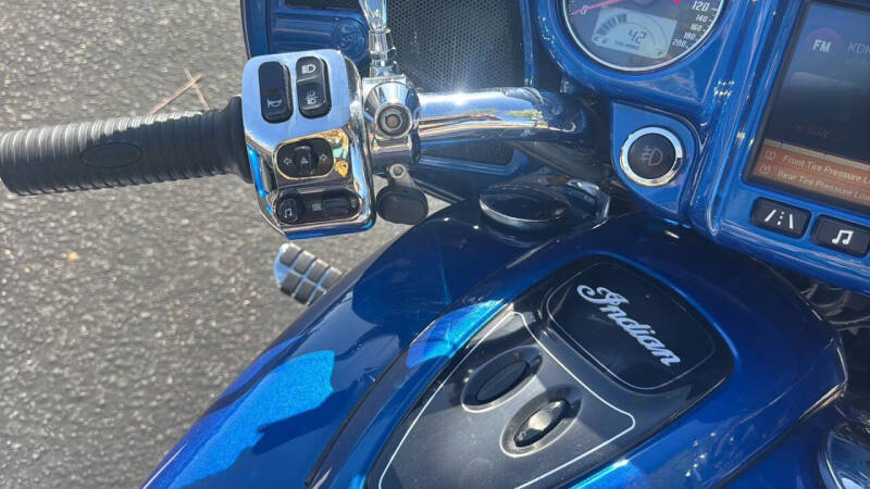 2018 Indian Chieftan