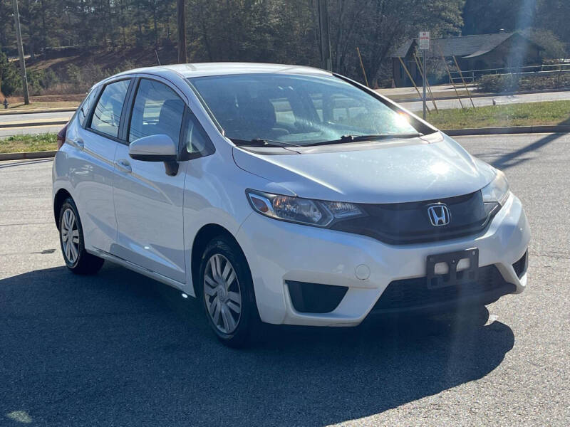 2016 Honda Fit LX